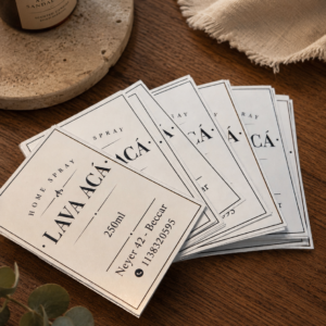 Stickers / etiquetas personalizadas para tu negocio,  emprendimiento o evento