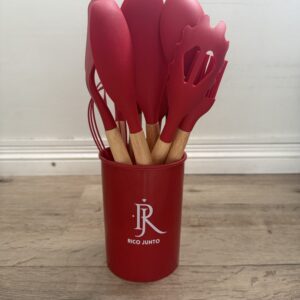Set de utensillos de silicona