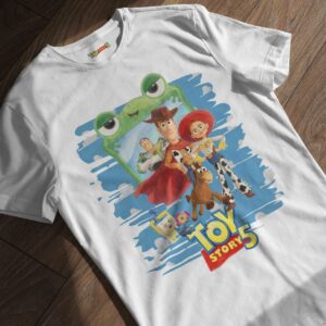 Remeras toy story 5 niños