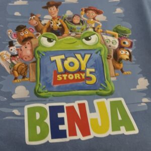 Buzos infantiles personalizados