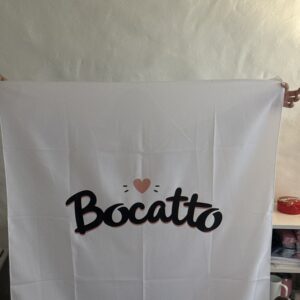 Mantel para tu emprendimiento o feria con tu logo
