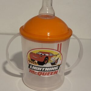 Vaso entrenador Cars – Lightning McQueen (Naranja)