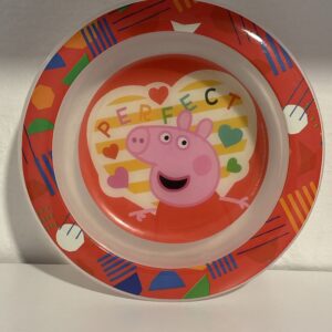 Plato Hondo Infantil - Peppa Pig