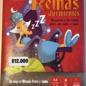Juego de mesa (Reinas Durmientes)