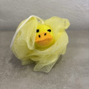 Esponja de baño - Patito