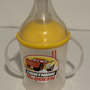 Vaso entrenador Cars – Lightning McQueen (Amarillo)
