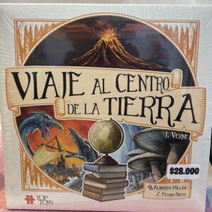 Juego de mesa (Viaje al centro de la Tierra)
