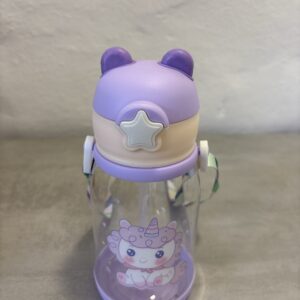 Botella  Infantil (Orejitas - Violeta)