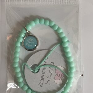 Pulsera Virgencita de La Sonrisa (Para Niños)