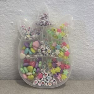 Set para hacer pulseras - Unicornio