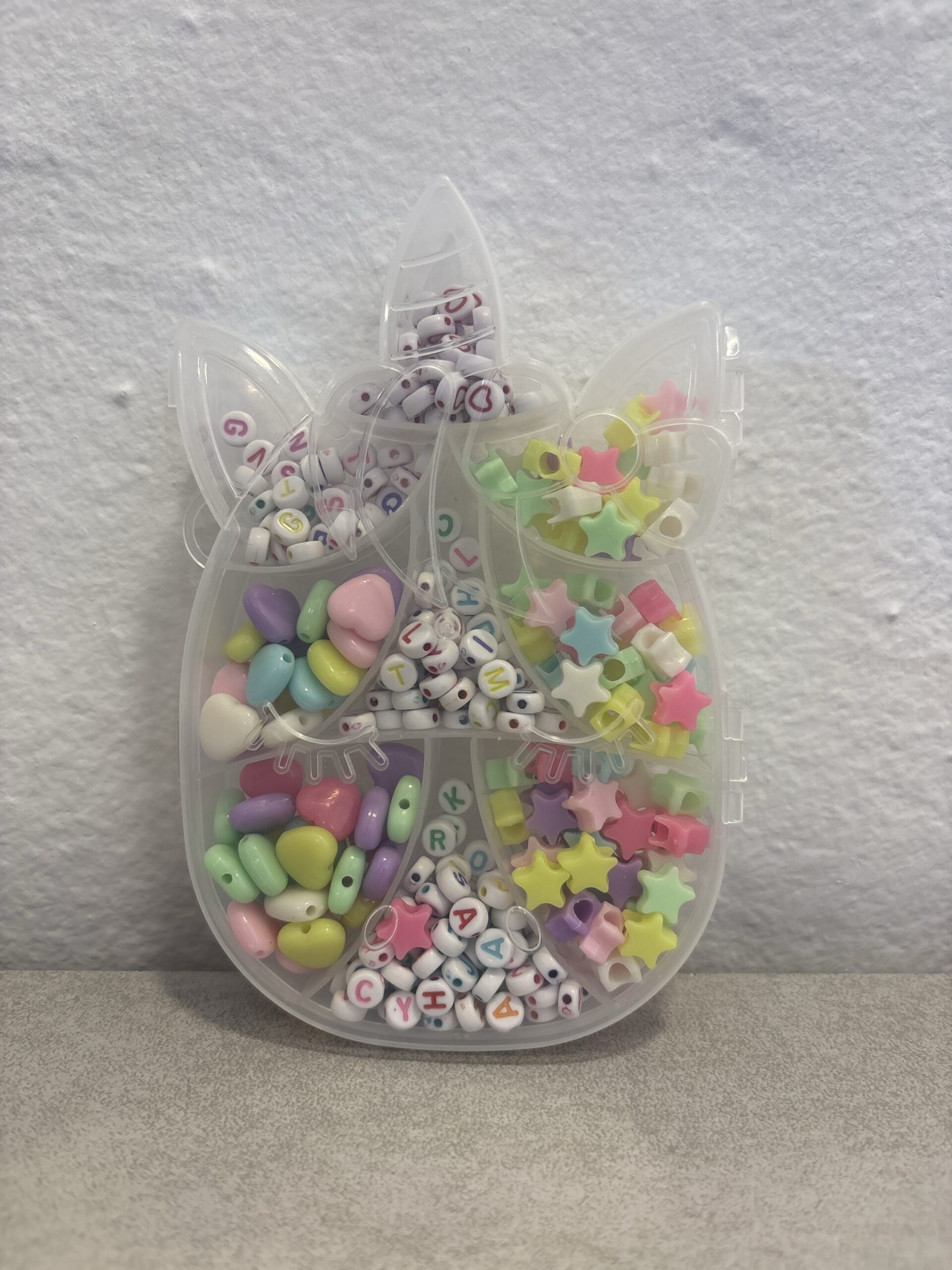 Set para hacer pulseras - Unicornio