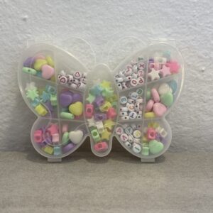 Set para hacer pulseras - Mariposa