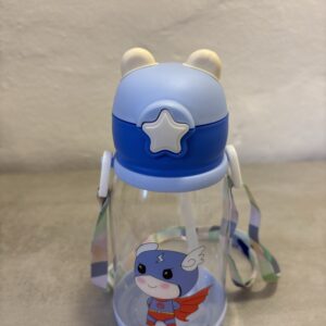 Botella  Infantil (Orejitas - Celeste)