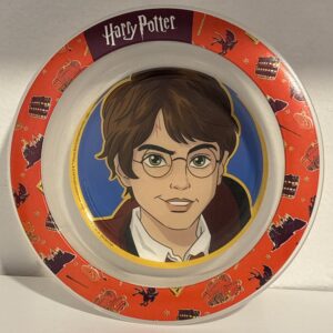 Plato Hondo Infantil - Harry Potter