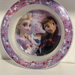 Plato Hondo Infantil - Frozen