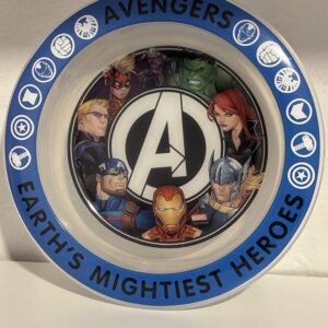 Plato Hondo Infantil - Advengers