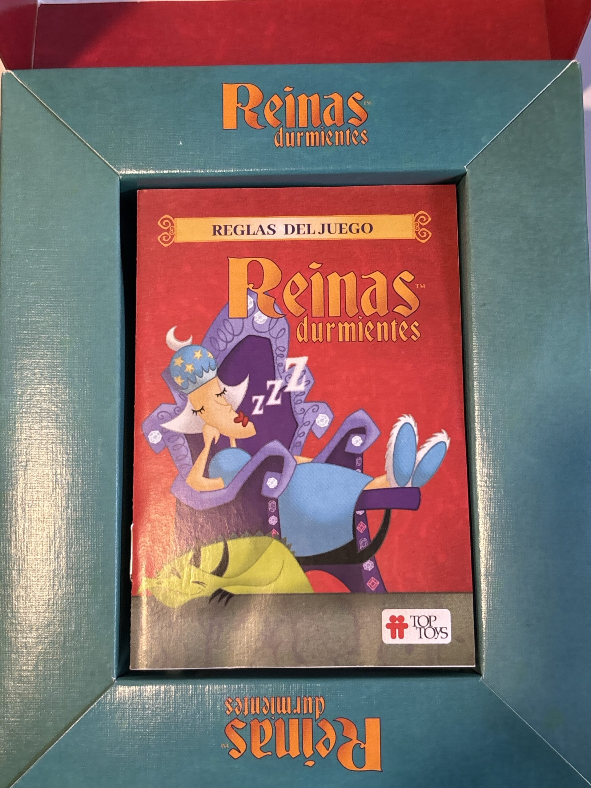 Juego de mesa (Reinas Durmientes) - Imagen 2
