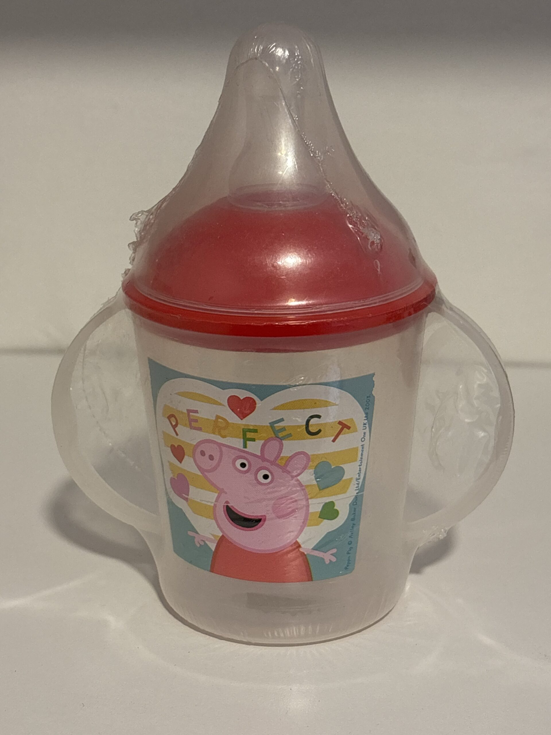 Vaso entrenador – Peppa Pig