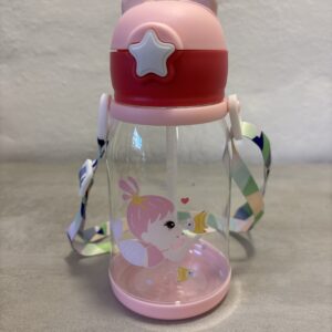 Botella  Infantil (Orejitas - Rosa)