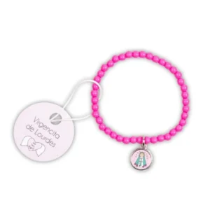 Pulsera Virgencita de Lourdes (Para Niños)